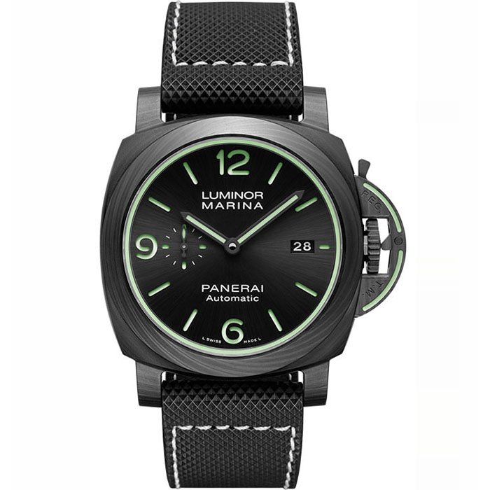Panerai Luminor Watch Marina Carbotech PAM01118 Men Watch