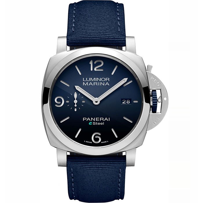 Panerai Luminor Marina ESteel Blu Profondo Men Watch