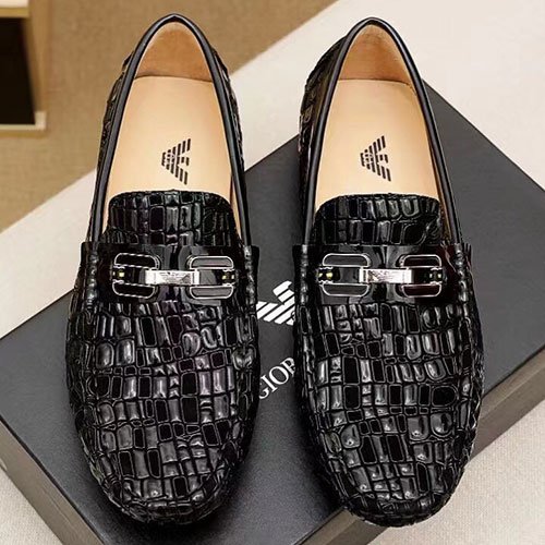 ARMANI PREMIUM LOAFERS FOR MEN