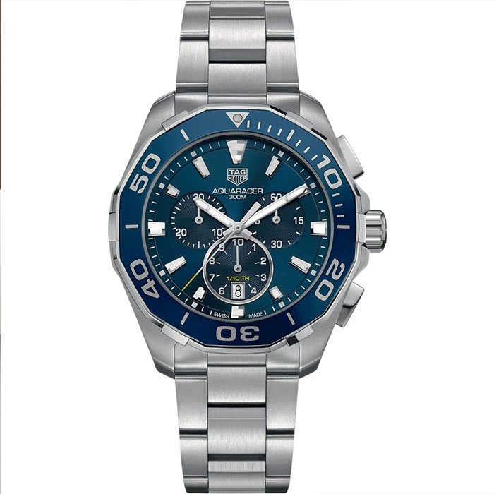 TAG Heuer Blue Dial Quartz Men Watch 43 mm CAY111