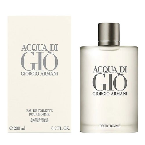 GIORGIO ARMANI Acqua Di Gio Eau De Toilette 200 Ml