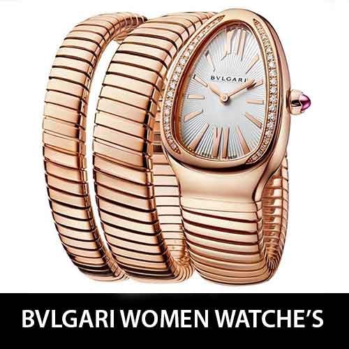 Bvlgari Serpenti Tubogas White Dail Women Watch