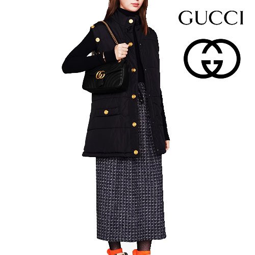 Gucci Marmont Small Matelass Leather Shoulder Women Bag