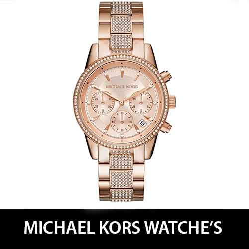 MICHAEL MK6485 Ritz Chronograph Watch For Women