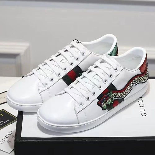 Gucci Men Ace Embroidered Sneaker
